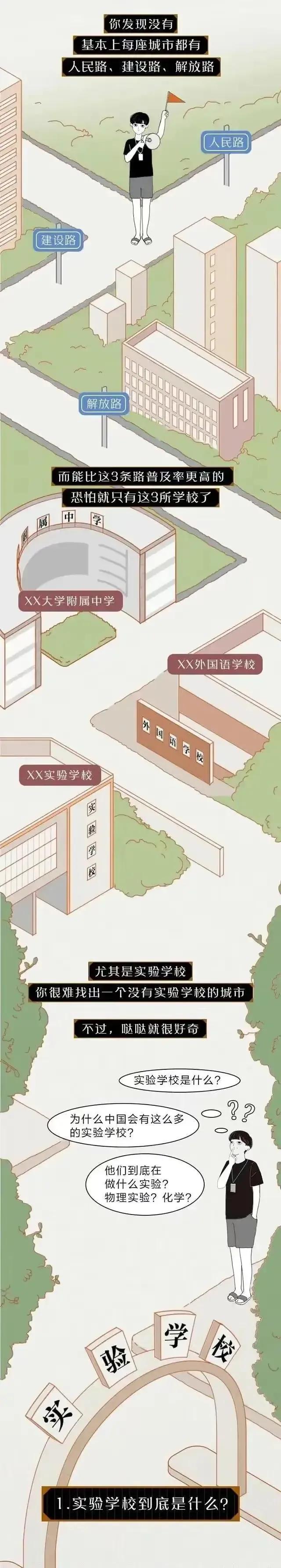 为什么很多学校叫实验中学,为什么有的学校叫实验学校