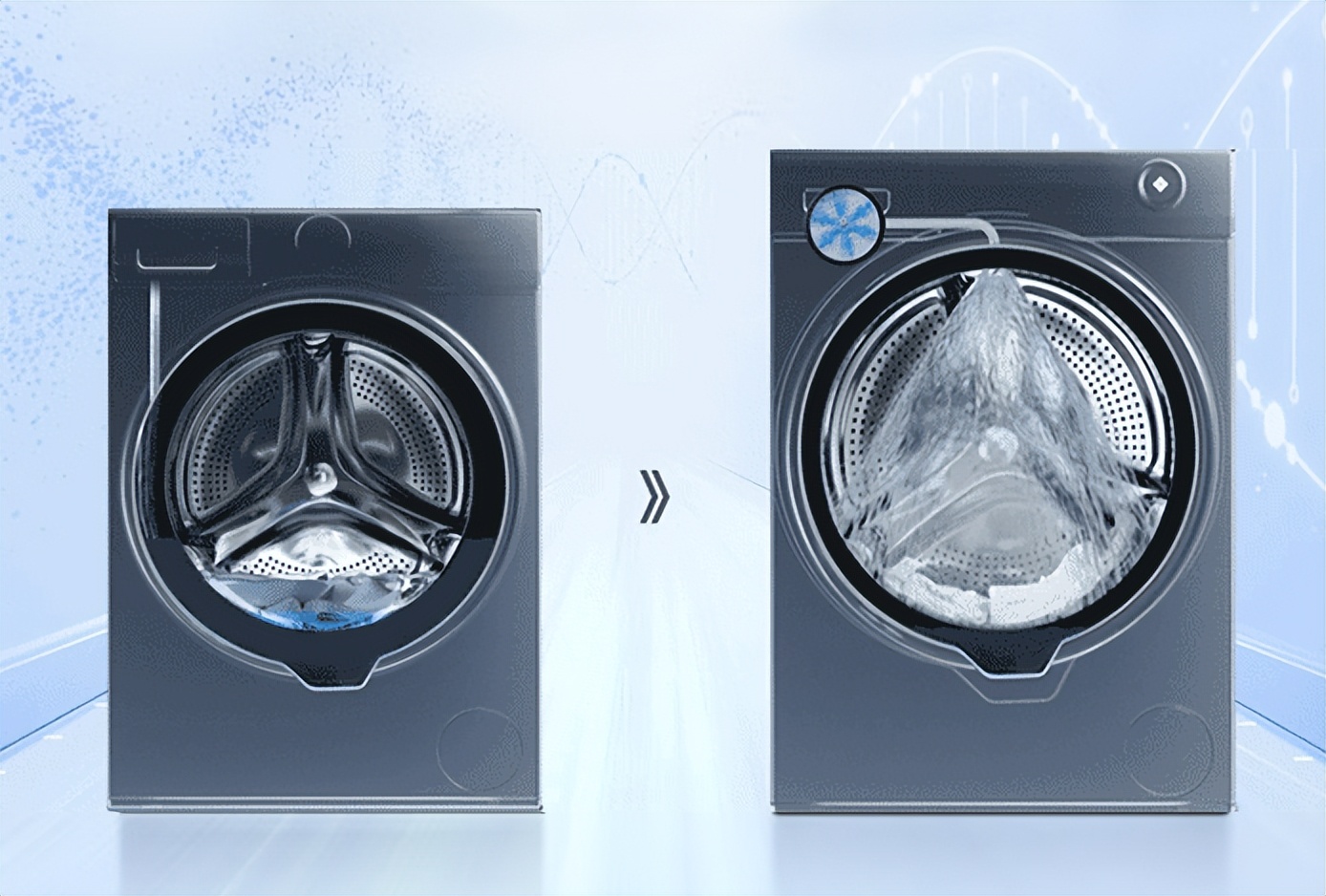 海尔洗衣机推荐2023排行榜,tcl洗衣机和海尔洗衣机哪种比较好