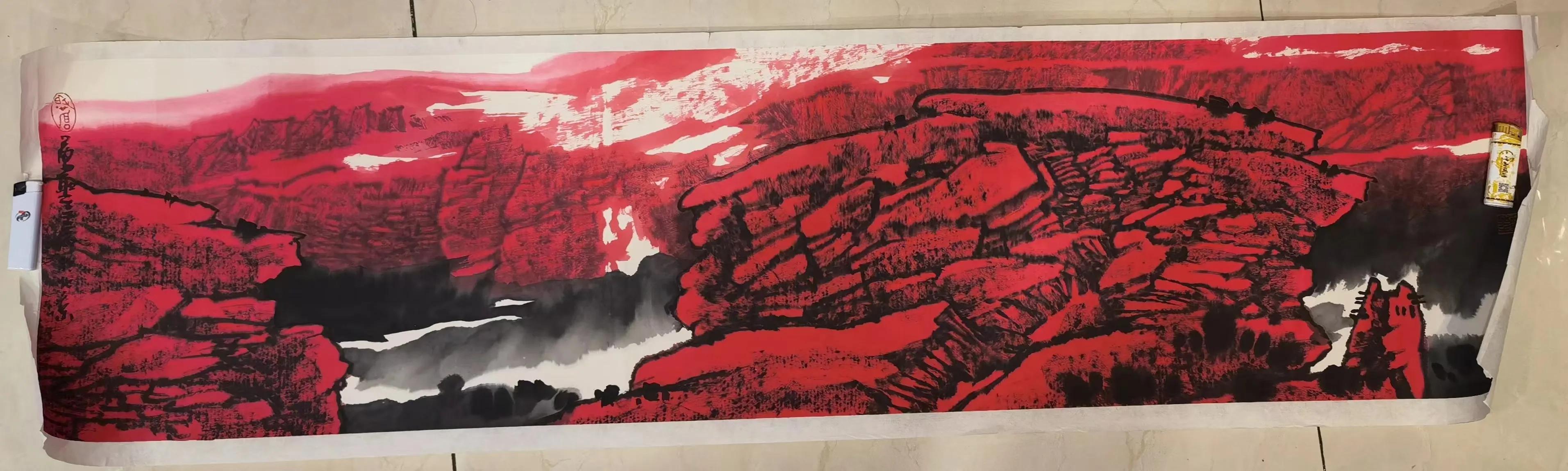 周尊圣赵海旭赵松林杨航彪李炳武李保平赵书茂*祖岐方**李仲源作品