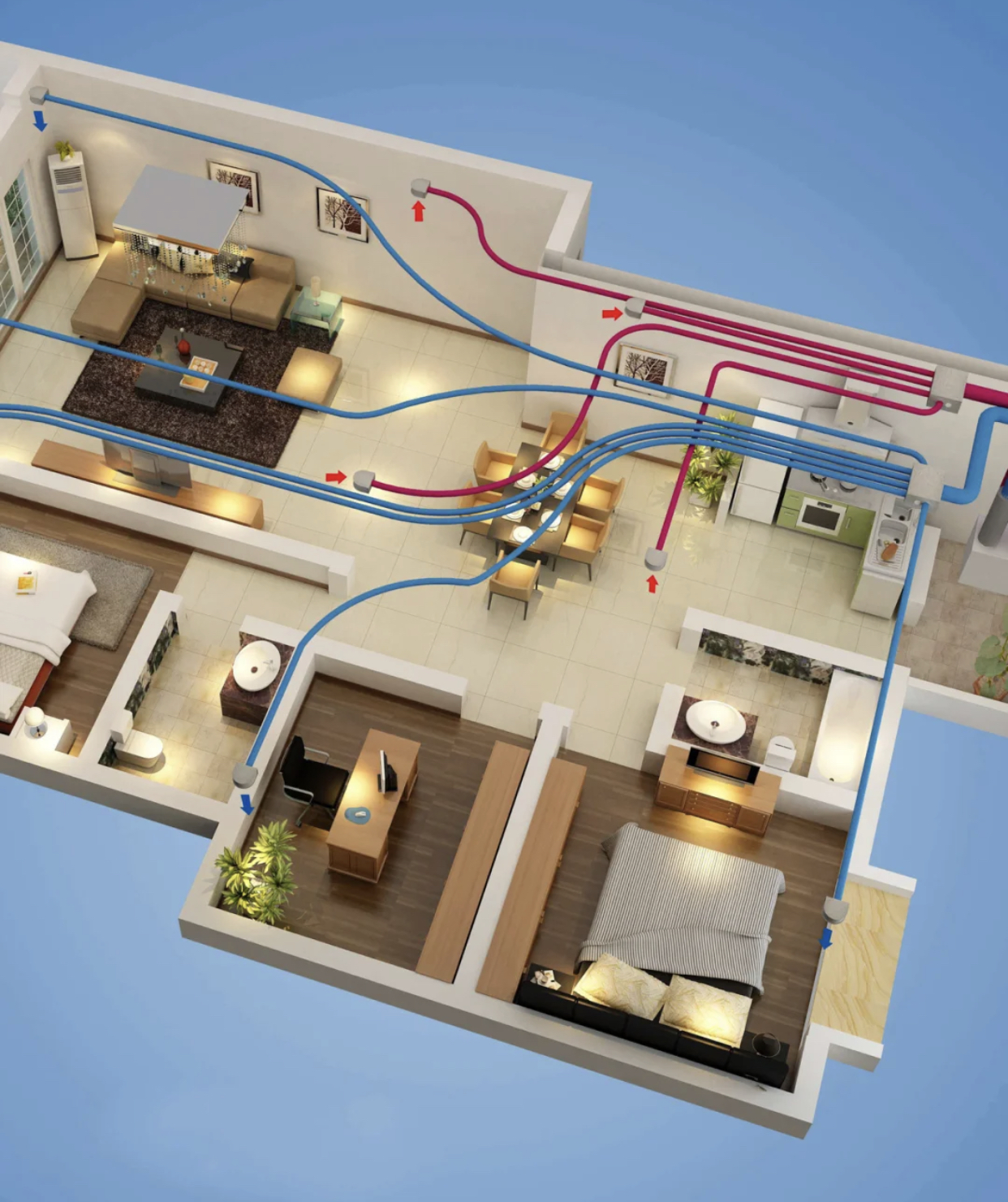 光触媒喷雾除甲醛是不是智商税,十种甲醛治理方式今天你收藏了么