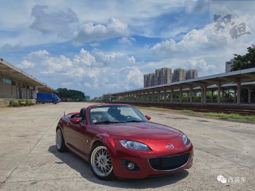 马自达mx-5nc改装展,马自达ncmx-5改装