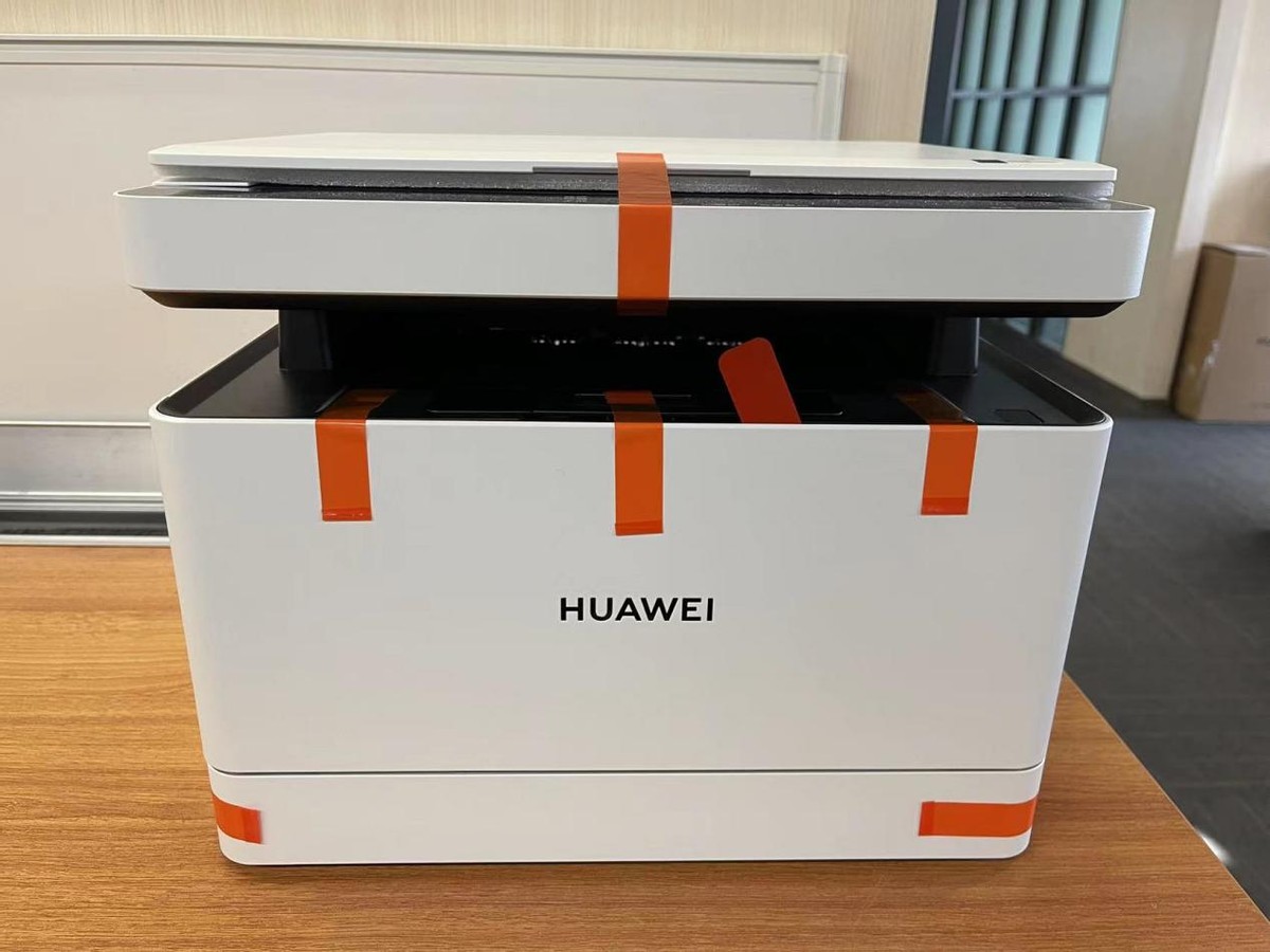 华为pixlabx1打印机如何加碳粉,华为打印机pixlabx1能彩印吗