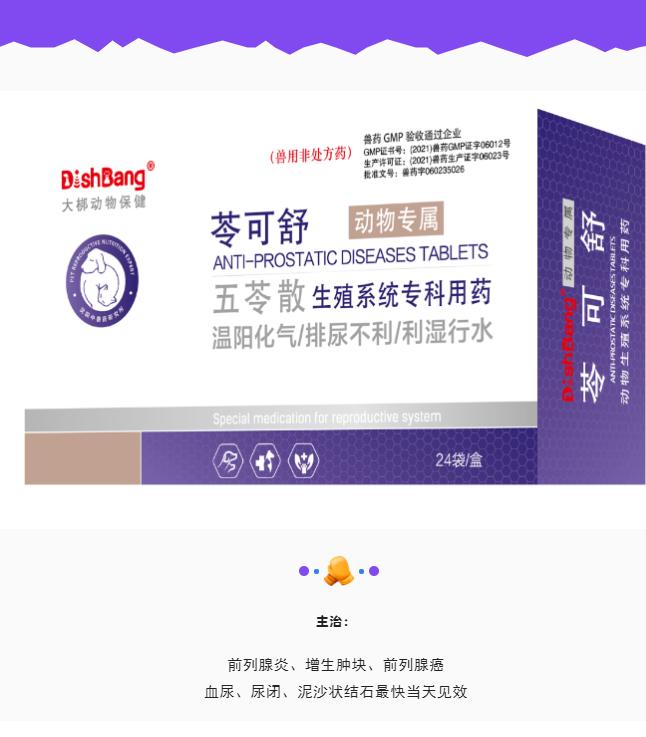 狗狗前列腺肿大保守治疗如何用药,狗狗前列腺肿大怎么治