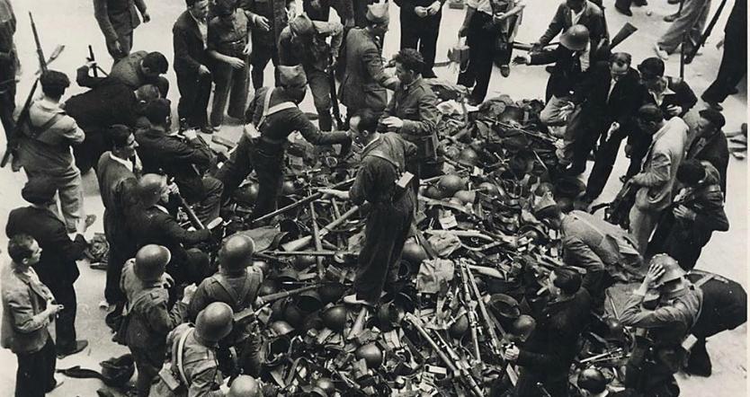 第二次世界大战后的外交谈判,西班牙对墨西哥的第二次战争