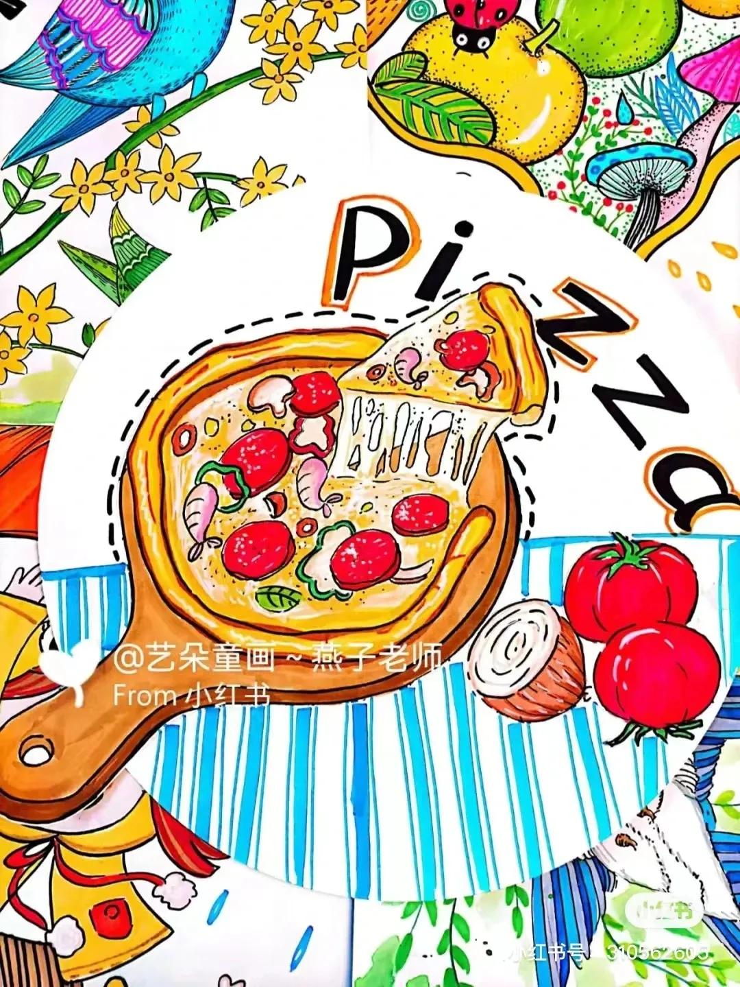 美术素材大合集,个人创意美术素材分享