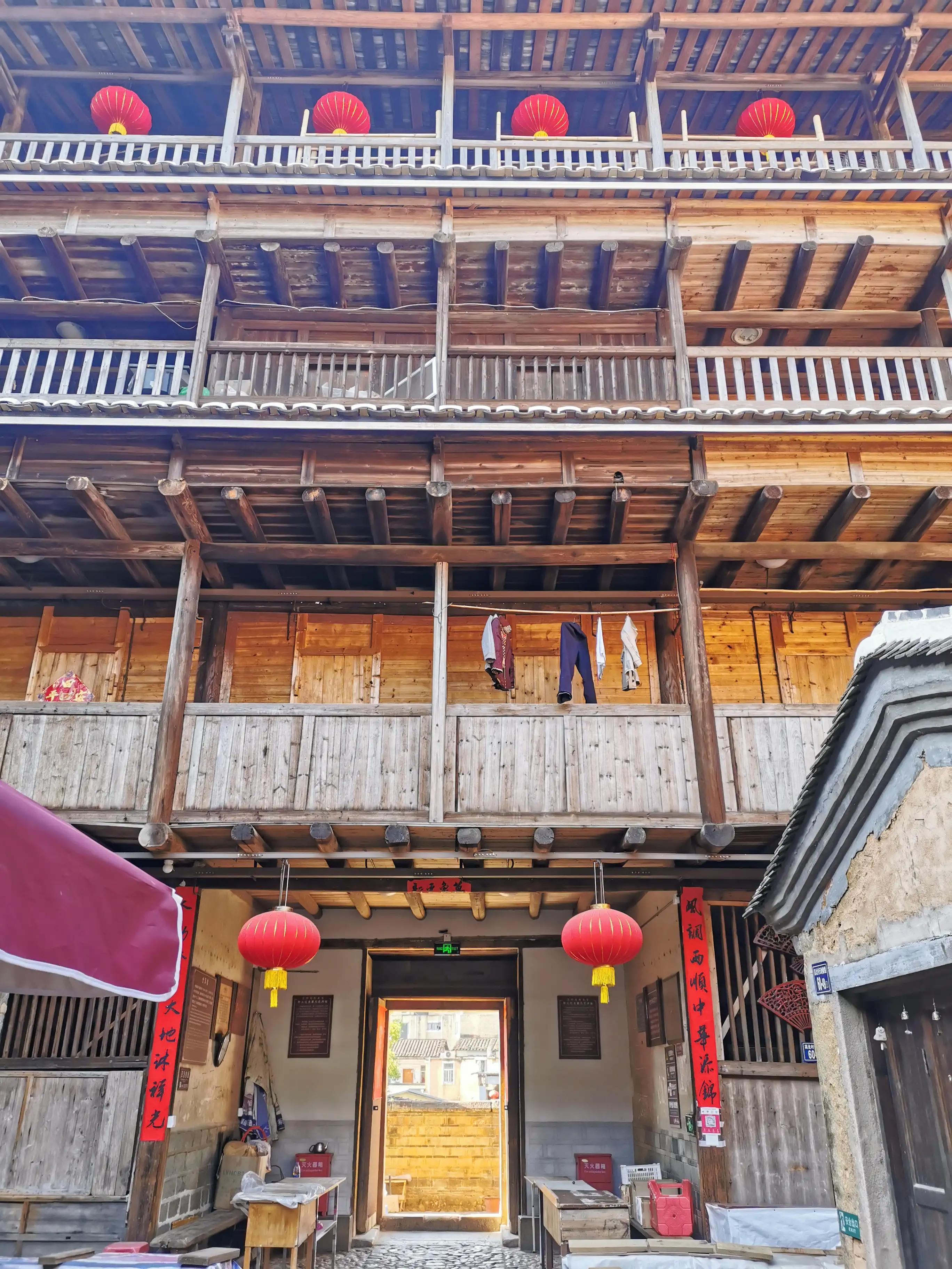 遇见永定土楼，内含个人旅游攻略