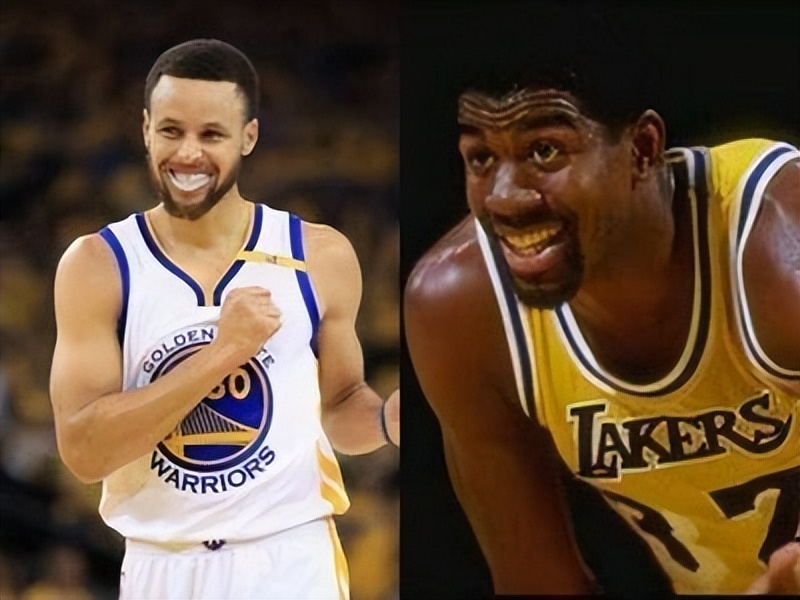 NBA5个位置中最强的球员和第二名哪个差距最小？库里追魔术师地位