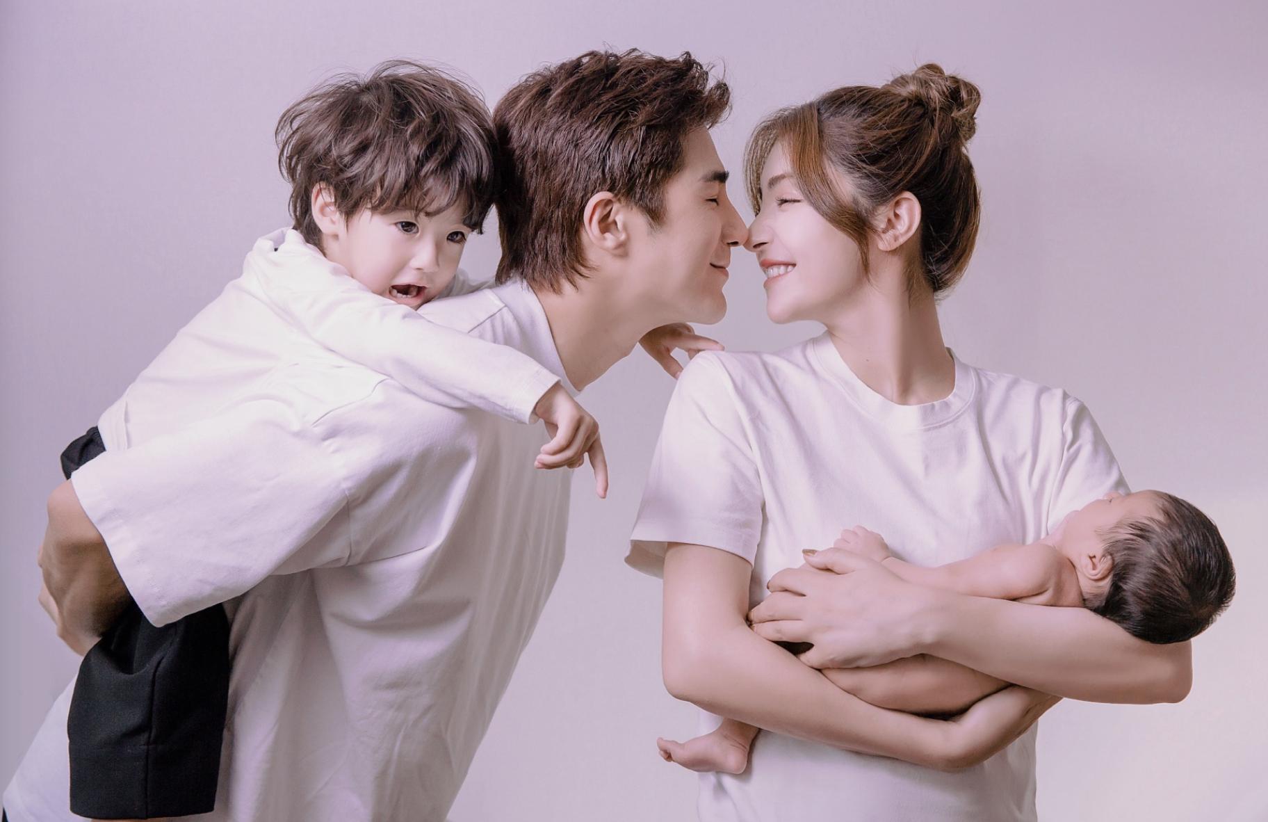 女神生下六个小女孩,八位已经生过孩子的女明星