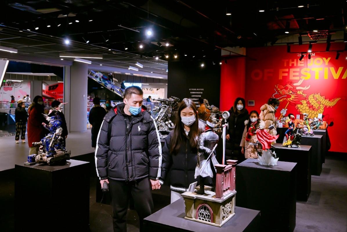 魔都潮流枢纽再掀“国潮风”，新春大促点燃商圈消费“引擎”