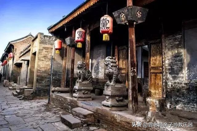 西安民俗村旅游景点攻略大全,西安周边特色古镇老街