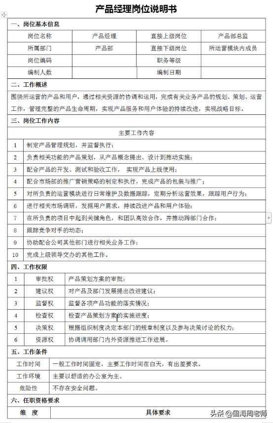 什么样的人适合做经理,腾讯做产品经理后悔吗