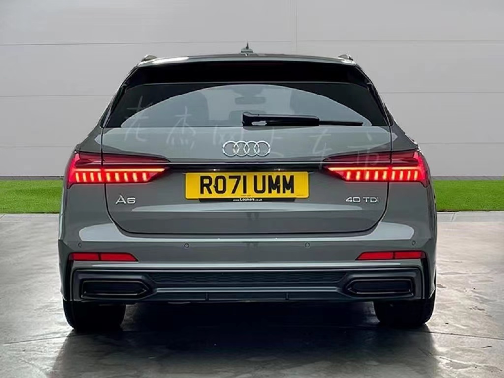 新款柴油版A6实拍!2.0T引擎+后驱,全新掀背造型更帅气