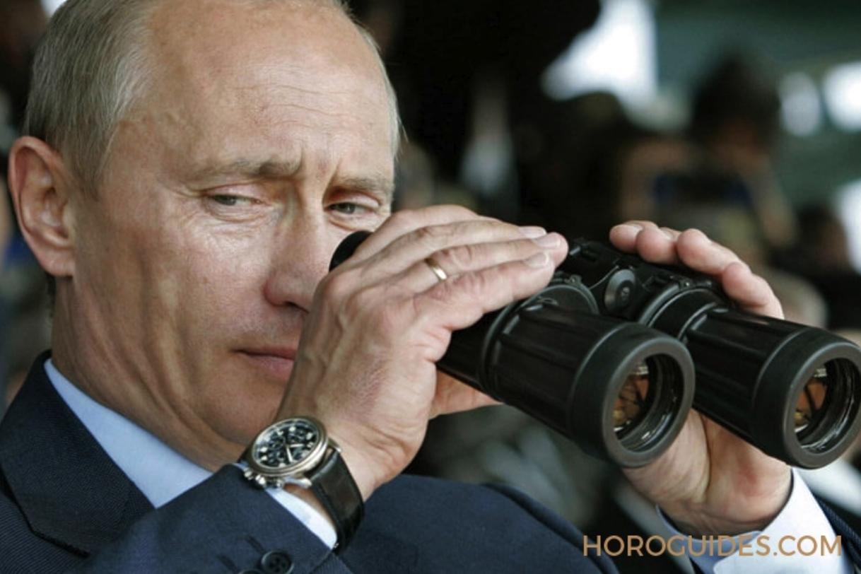 普京大帝戴过的手表,普京都戴过什么表