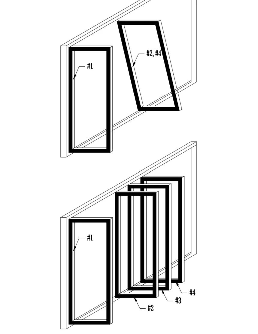 折叠门推拉门,卫生间折叠门