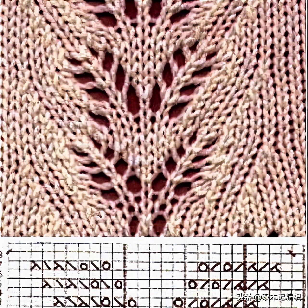 插肩袖套头毛衣花样图解,最简单套头的毛衣花样图案