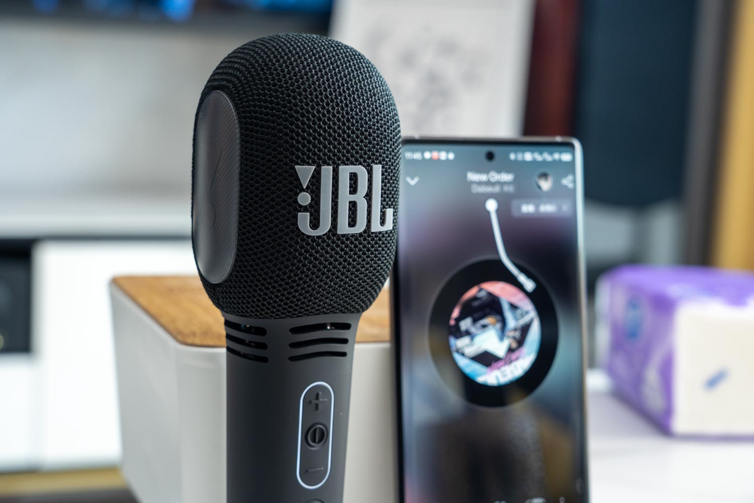 jbl最新k歌麦克风,jbl音响唱k麦克风