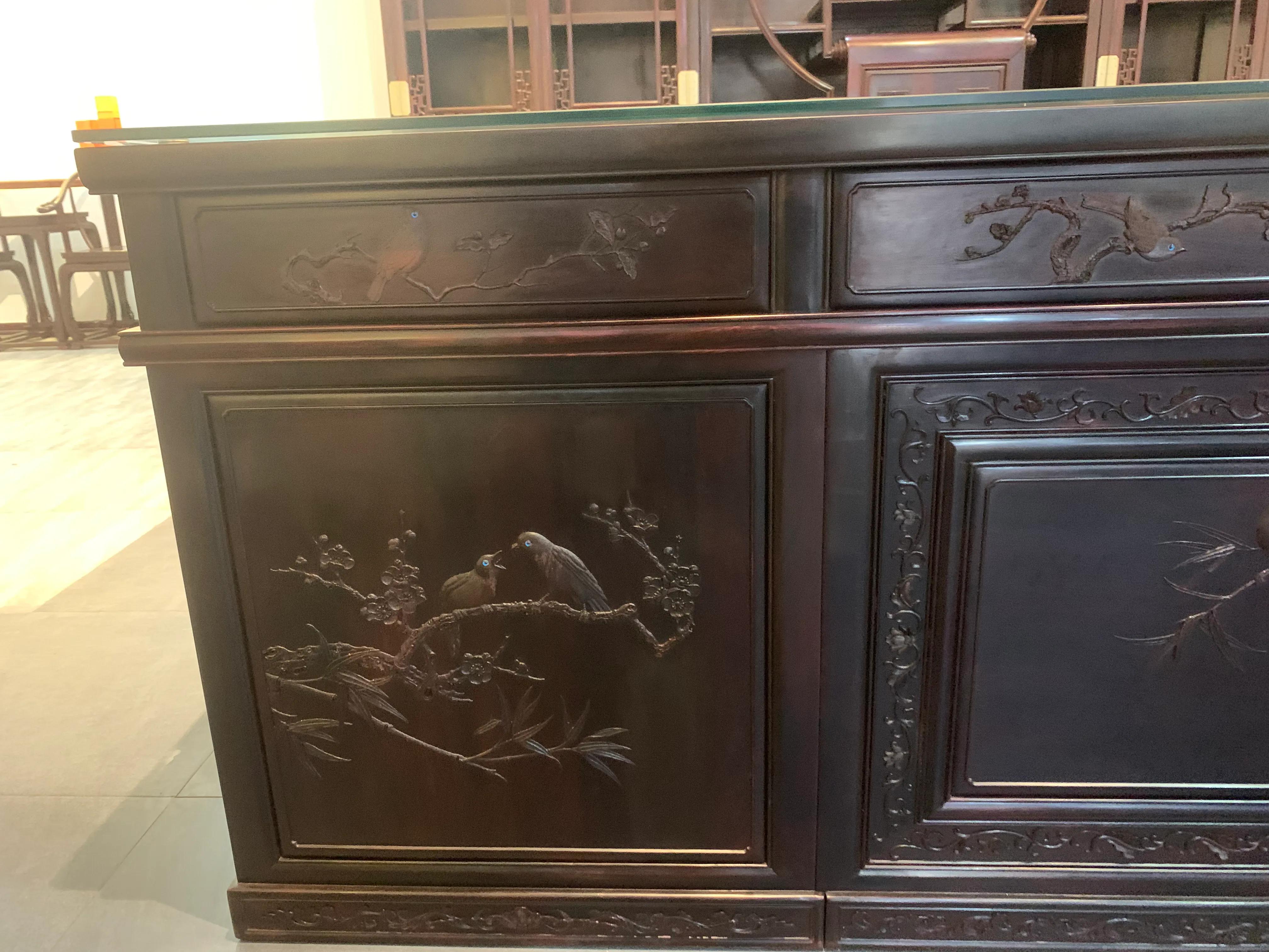 印度小叶紫檀家居,印度小叶紫檀办公桌多少价