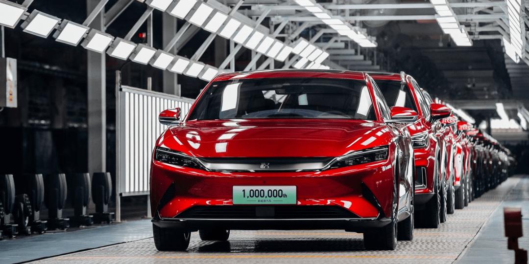 市场内卷竞争激烈怎么办,比亚迪23万销量尽显颓势