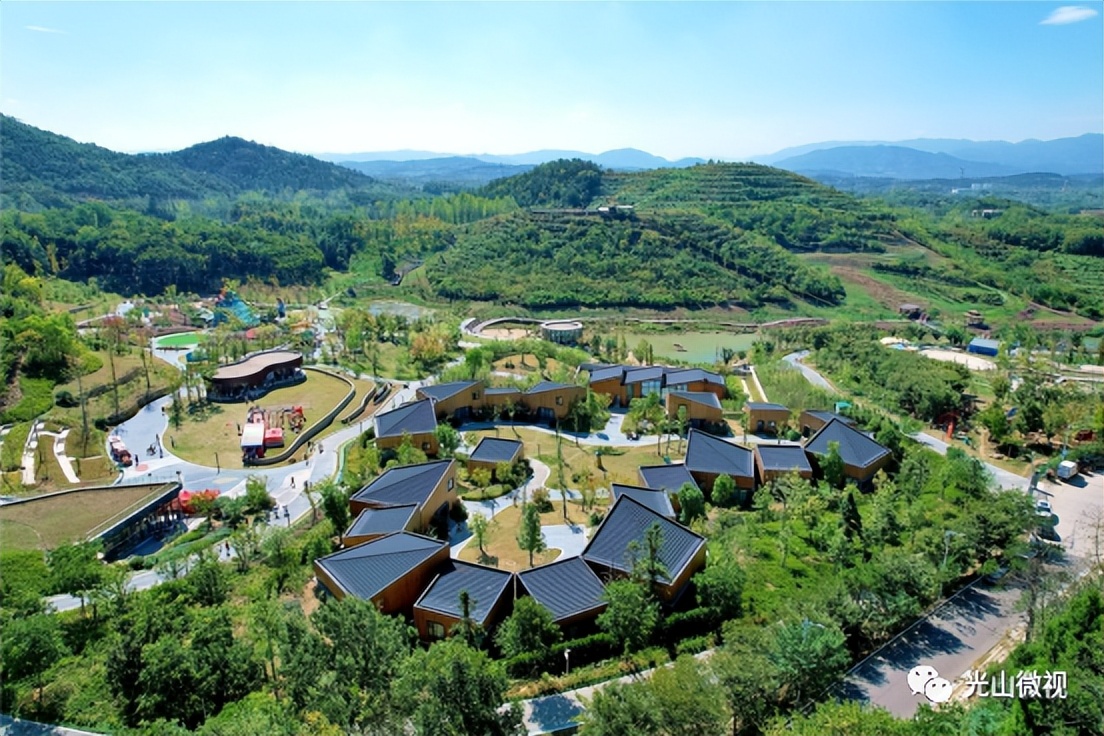 “哇，好美呀！”河南省文旅厅老干部盛赞光山好山好水好风光