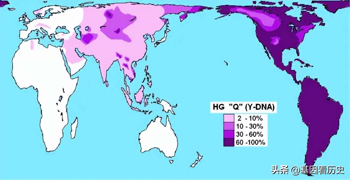 为啥美洲印第安人是黄种人,北美印第安人与南美印第安人区别