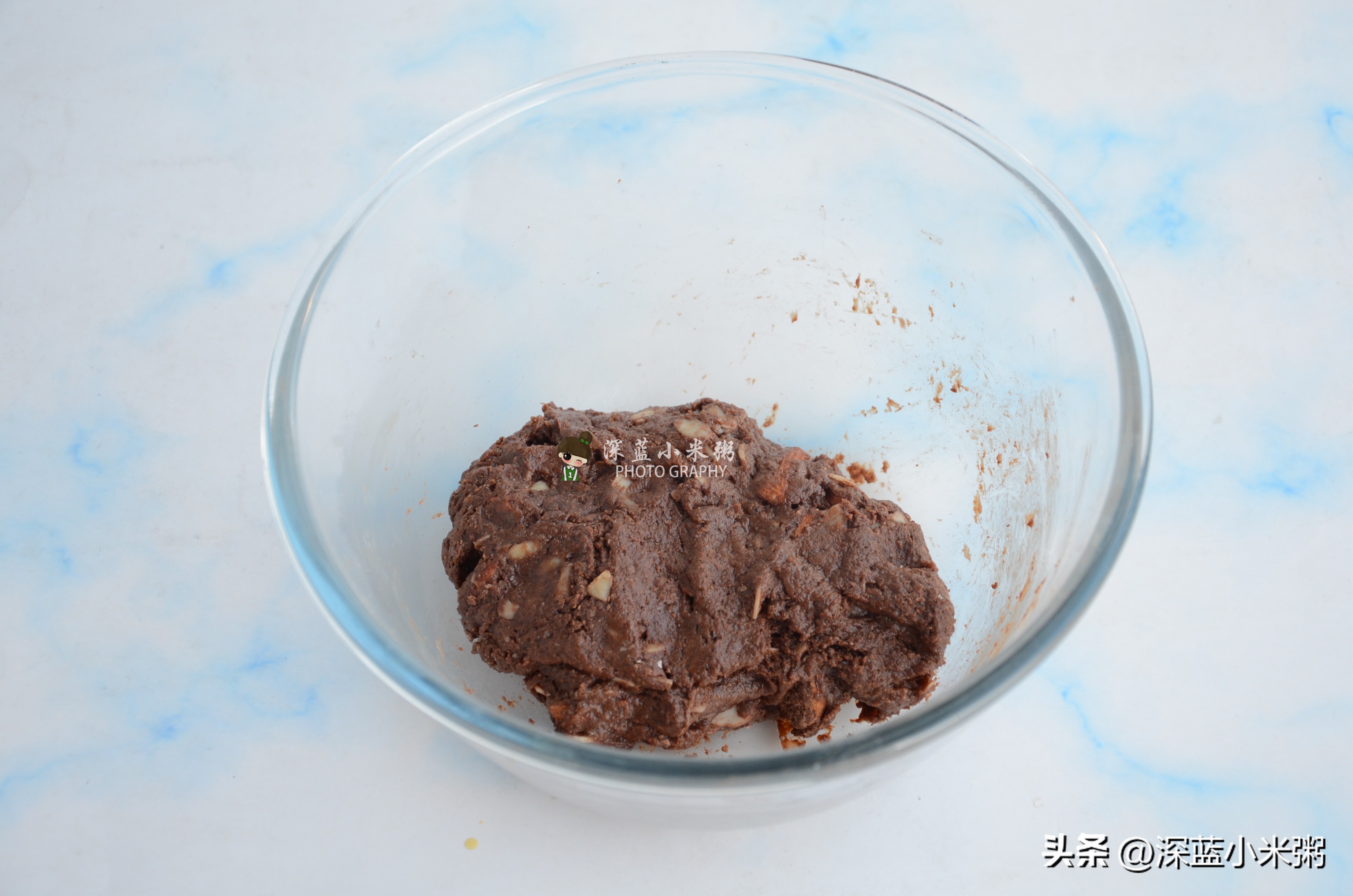 可可脆片杏仁饼,意大利脆饼无油无糖