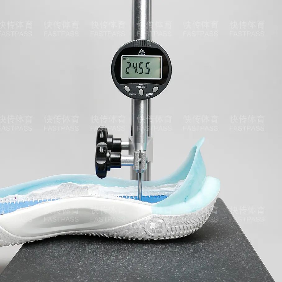 李宁音速7快传拆解图,拆解快传莫兰特1代