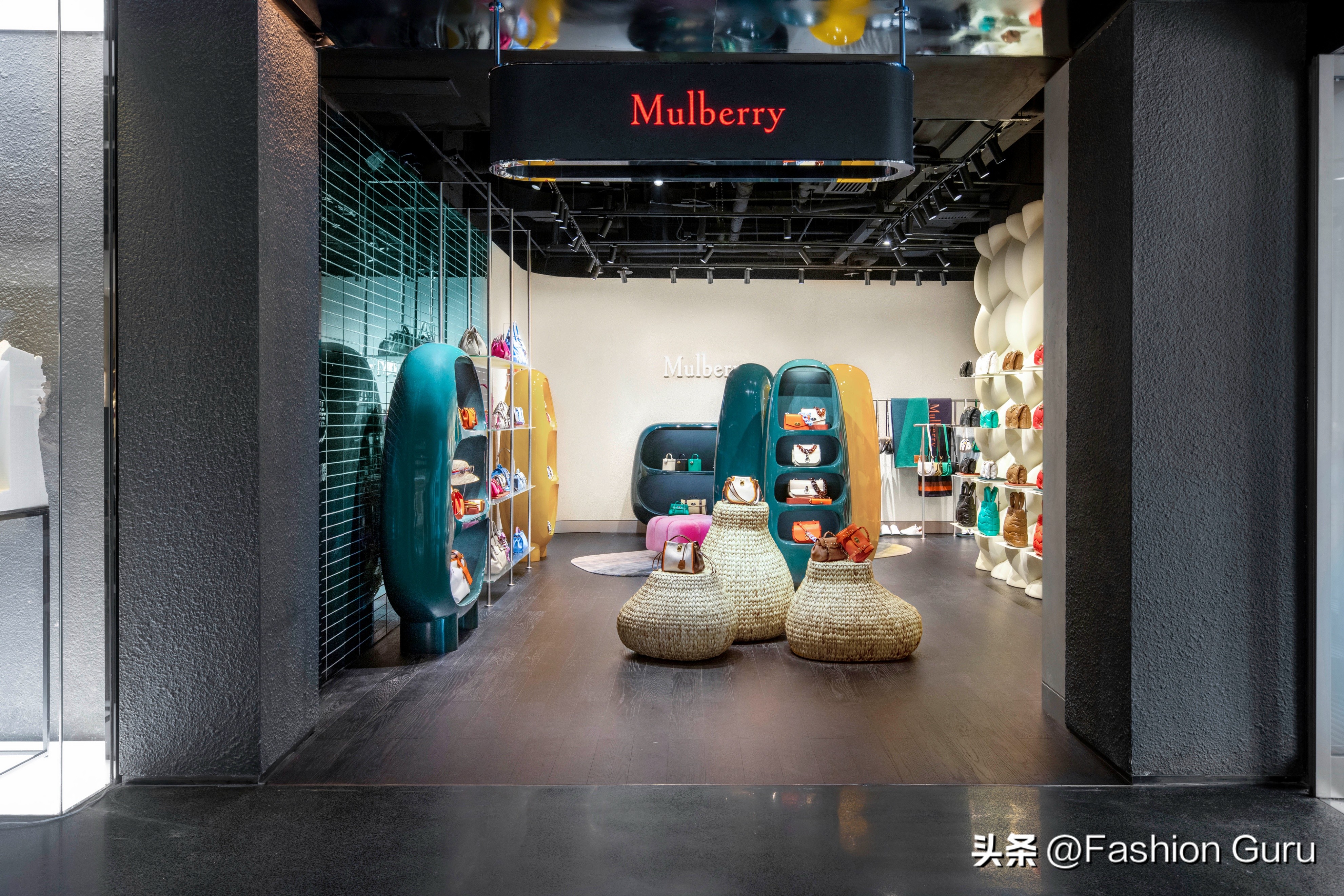 Mulberry快闪店于北京SKP-S盛大开业