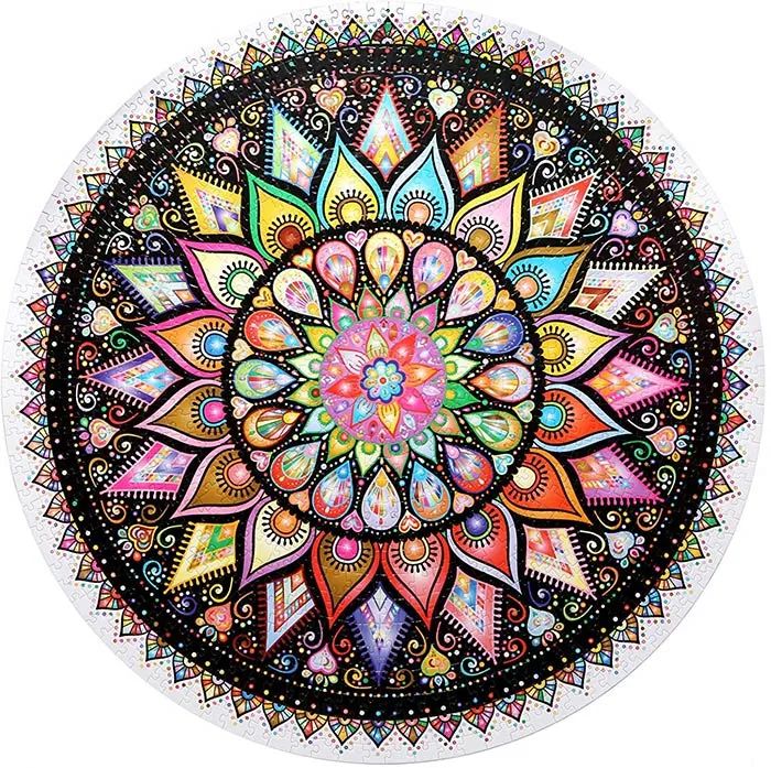 世界上最离谱的拼图游戏,看着很简单其实很难的拼图游戏