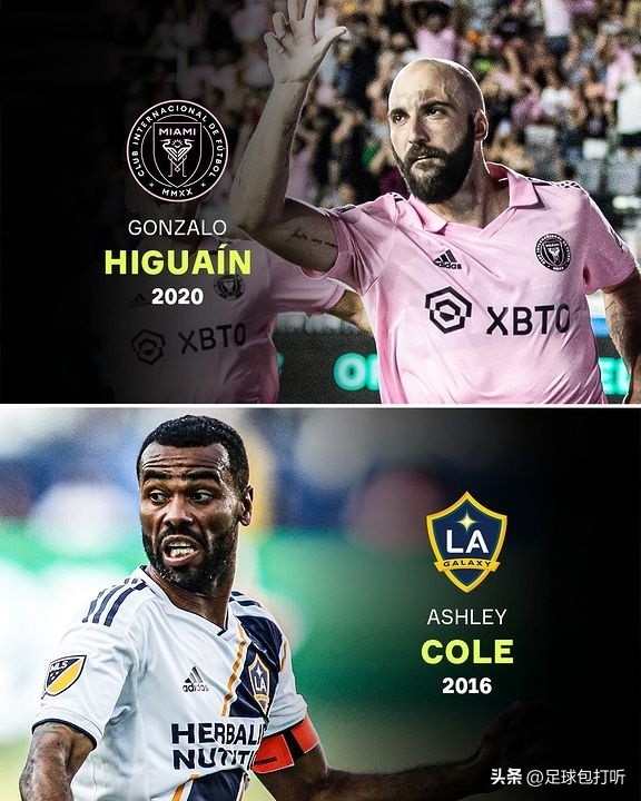 去过美职联的巨星,今年去美职联的球员