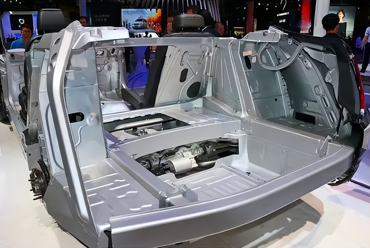 蔚来全铝车身介绍,19款蔚来es6全铝车身