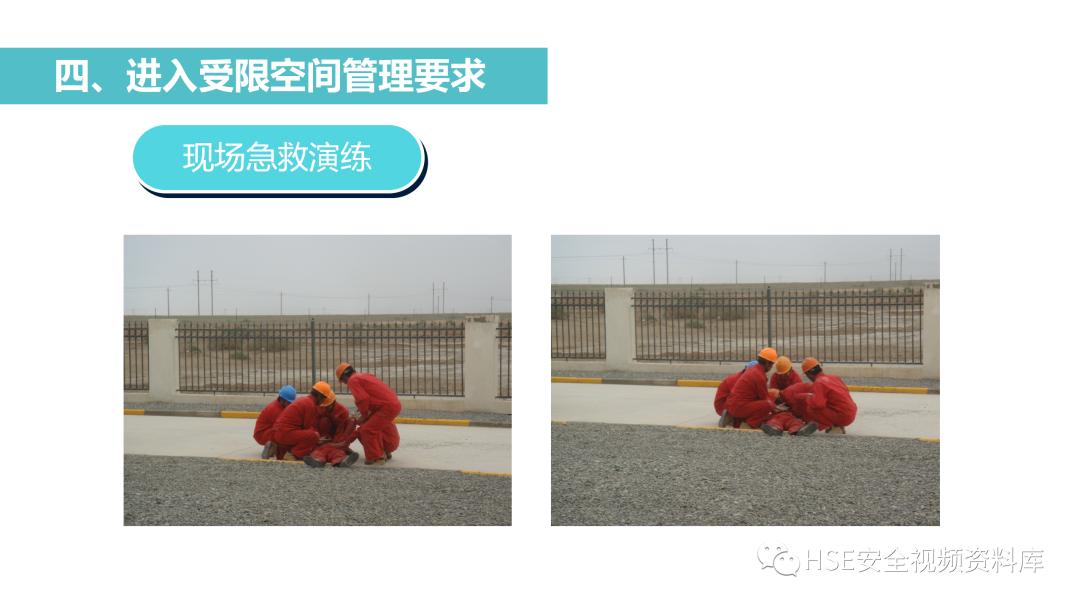 PPT|【课件】进入有限空间作业流程培训