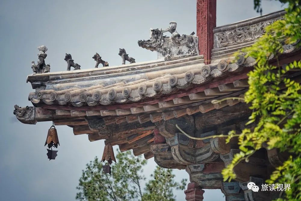 中国之最独乐寺,最神秘的寺庙独乐寺