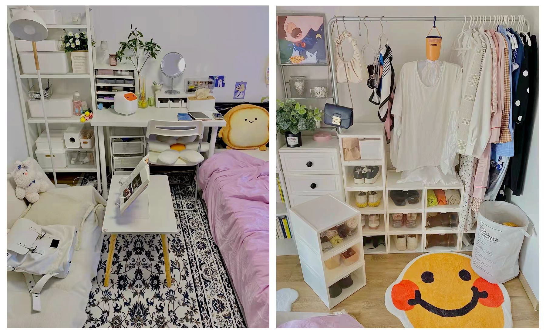 低成本租房改造，温馨舒适，房东直呼好看：退房可以，东西别带走