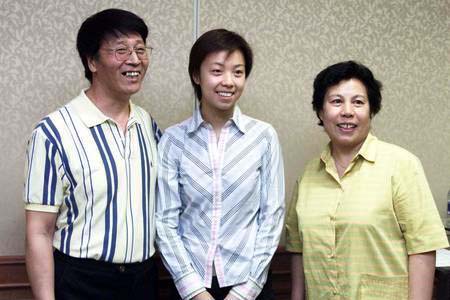 张怡宁的妈妈王凤英,张怡宁母亲王凤英哪年出生的