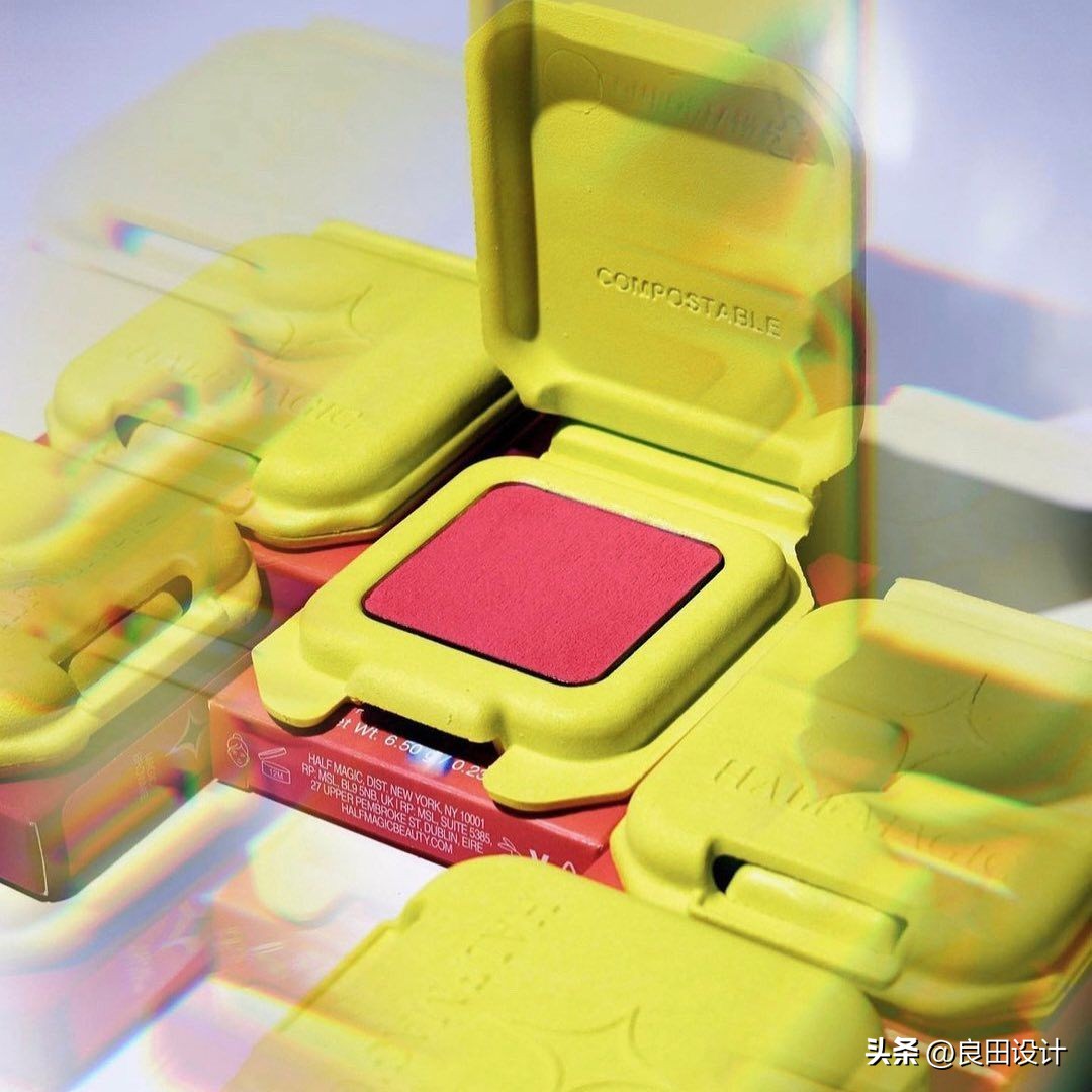 Dieline2023年度无塑料创新:将“鸡蛋盒”带入美容行业包装设计