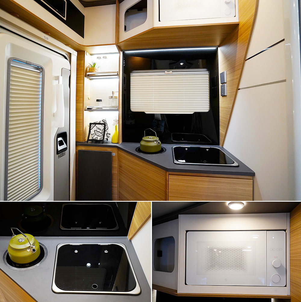 大驰蛮牛双拓展房车配置,大驰蛮牛c型双拓展房车参数油耗