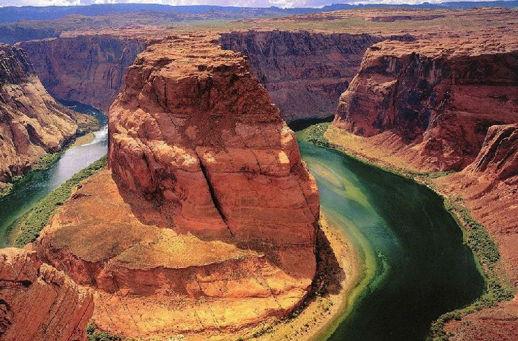 科罗拉多大峡谷震撼心灵之旅,科罗拉多大峡谷日出美景