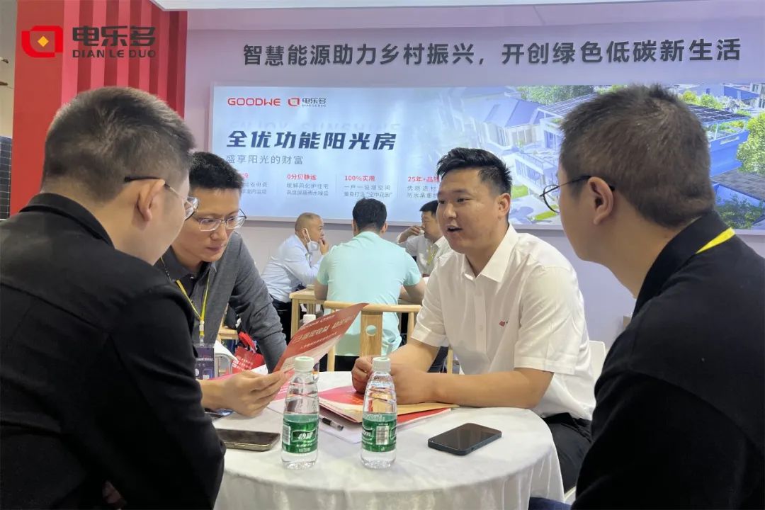 以茶会友，电乐多精彩亮相福建（厦门）光储展