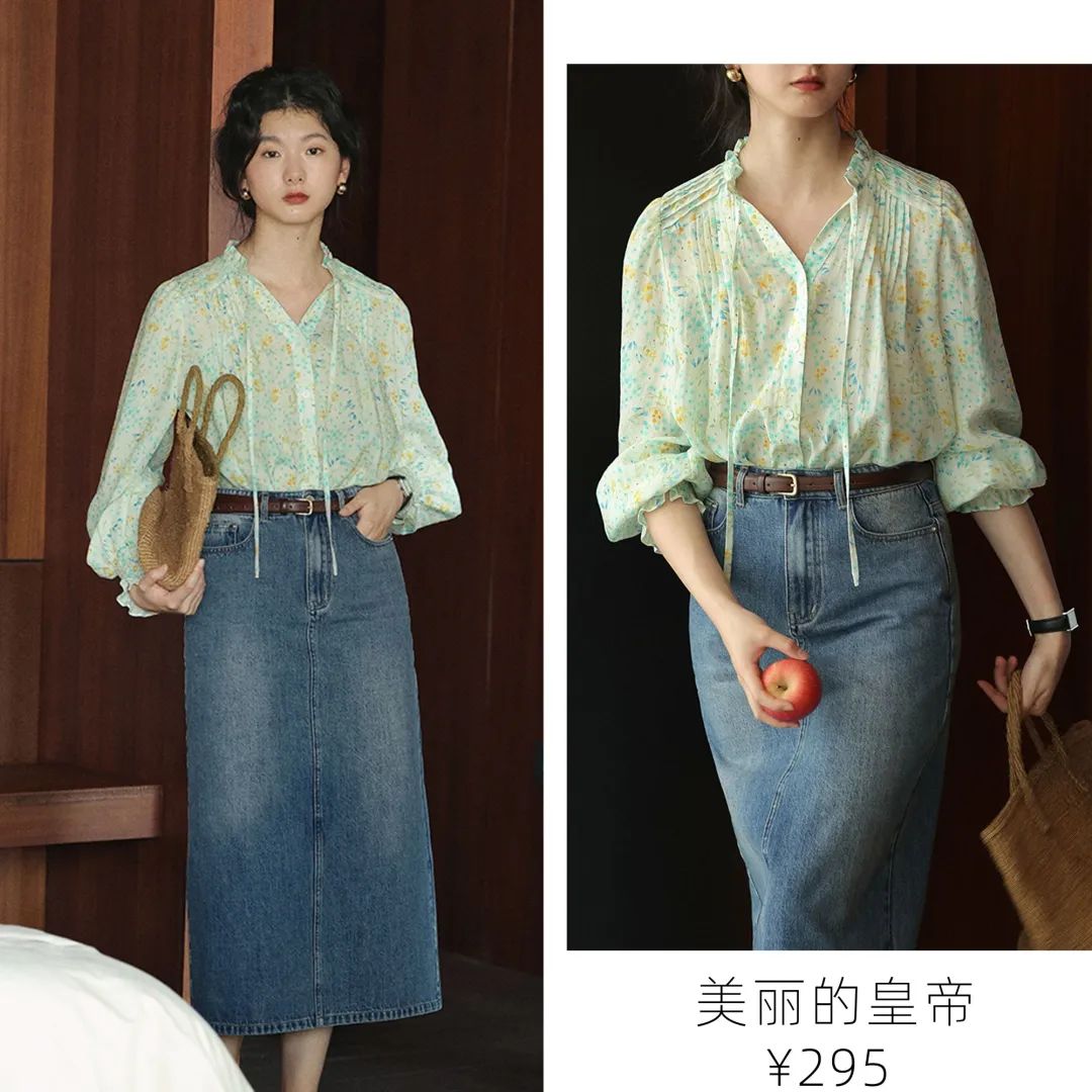 衬衫控必学五种穿法,衬衫控搭配女