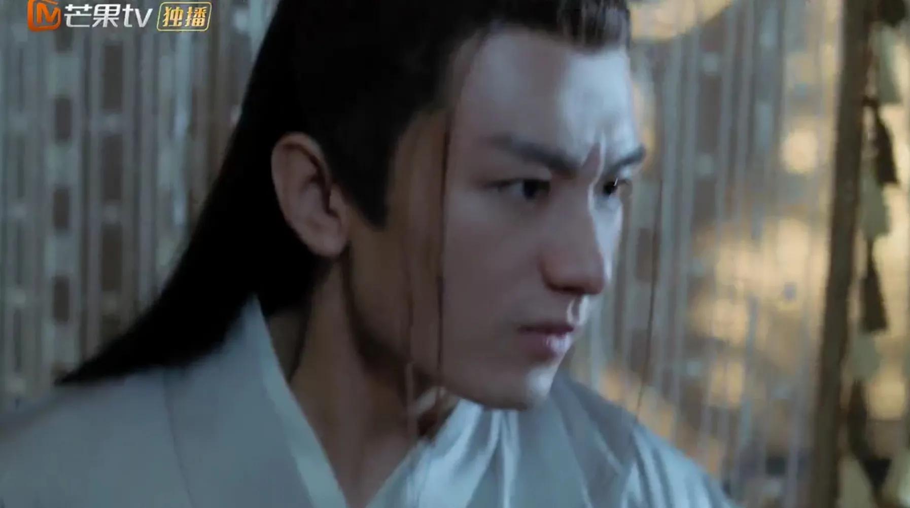 与君歌齐焱黑衣吐血第几集,与君歌齐焱卧床哪集