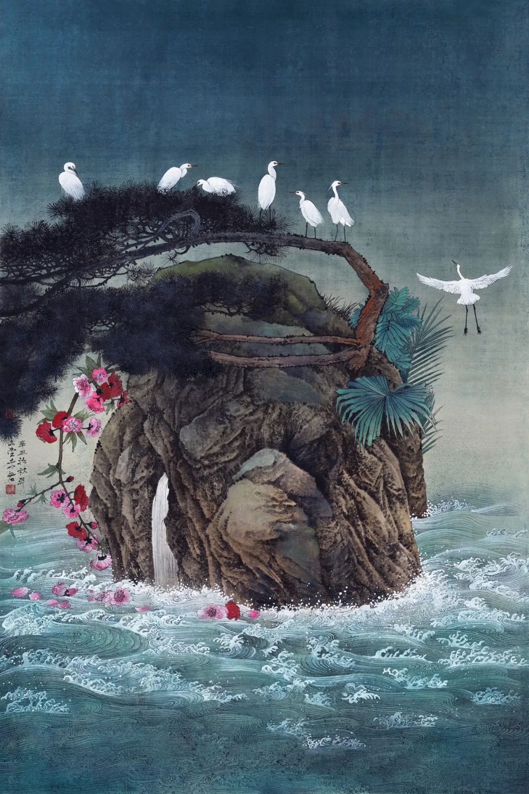 画家未君作品欣赏,画家未君的画价值