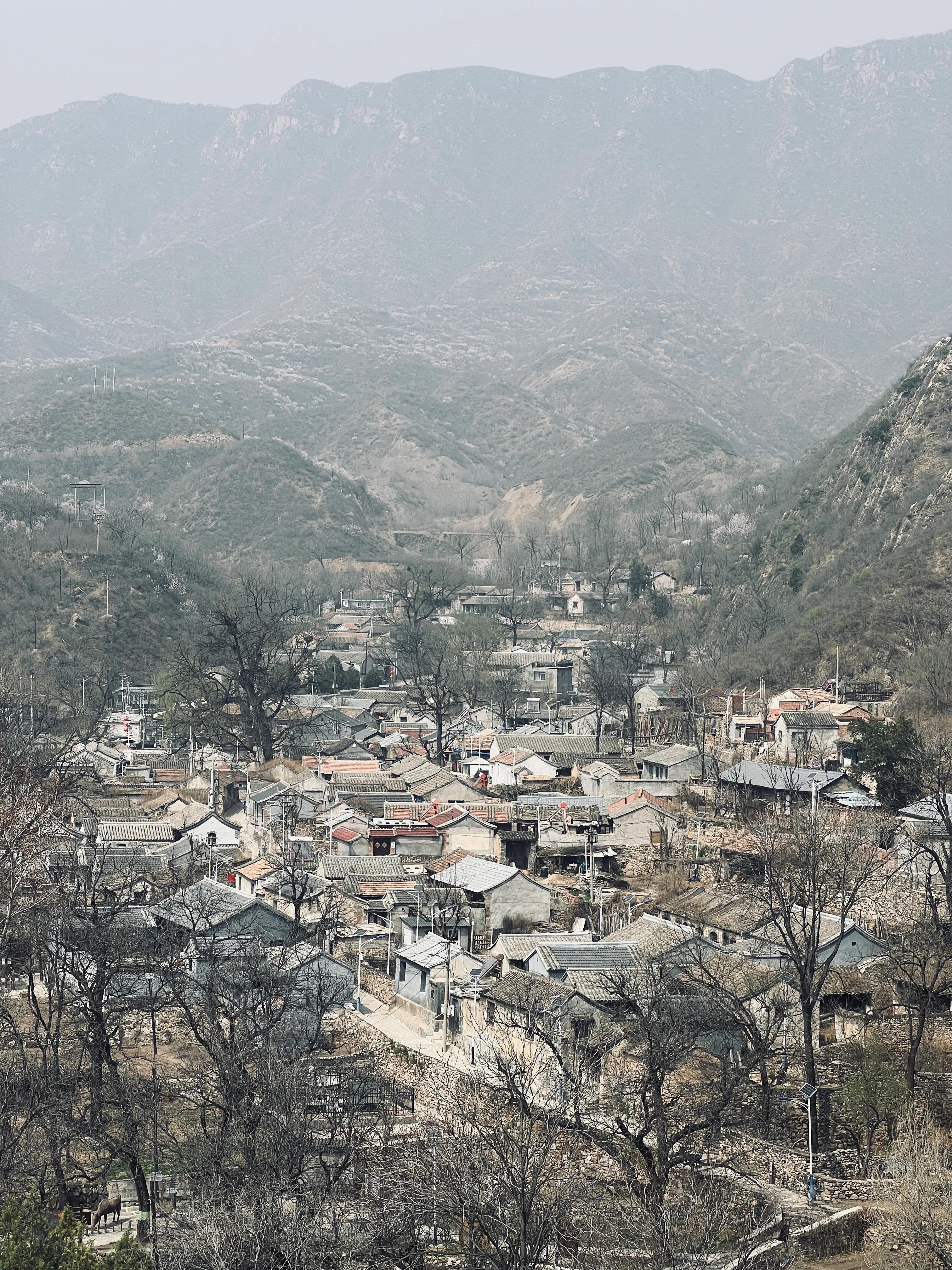京西门头沟古村,京西碣石村视频