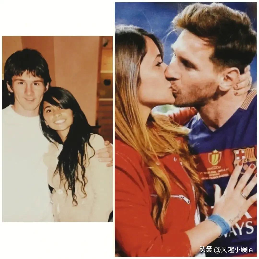 梅西和安东内拉多少岁认识,安东内拉梅西九岁