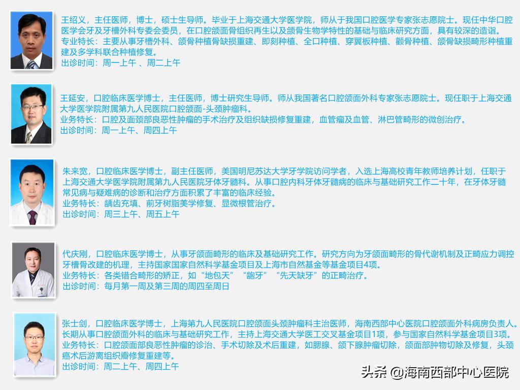 “把优势资源转化成服务海南人民的优质成果”——海南西部中心医院“口腔医学中心”建设纪实