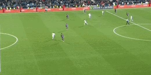 法甲-梅西单刀破门法比安埃梅里进球姆巴佩点球不进+伤退巴黎3-1