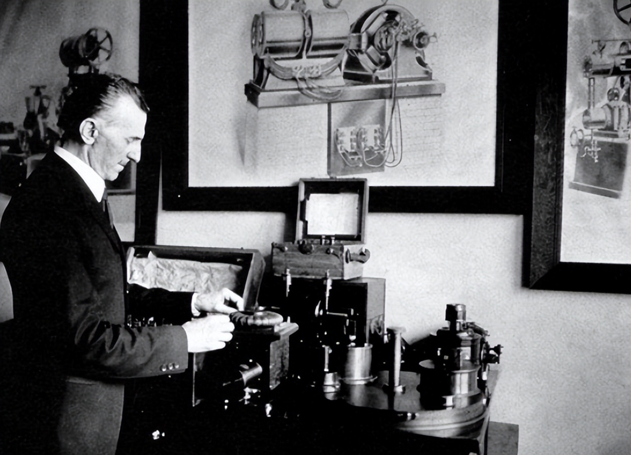 尼古拉特斯拉一位伟大的科学家,科学伟人尼古拉特斯拉