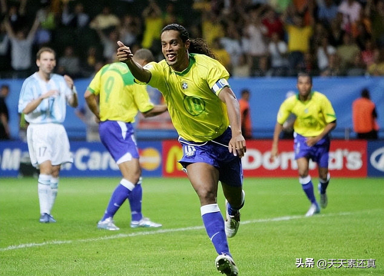 2009年联合会杯巴西3比0意大利,06年世界杯巴西阵型图