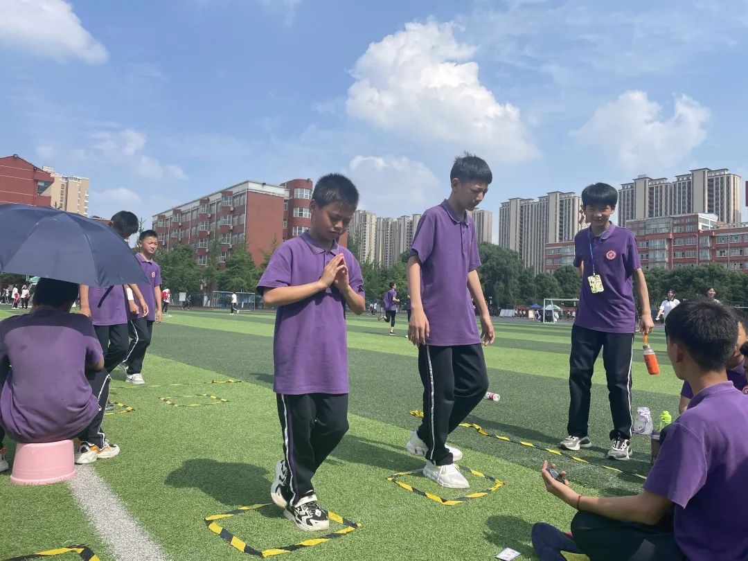 「组图」李嘉昕·常德淮阳中学初中段第四届校园体育节