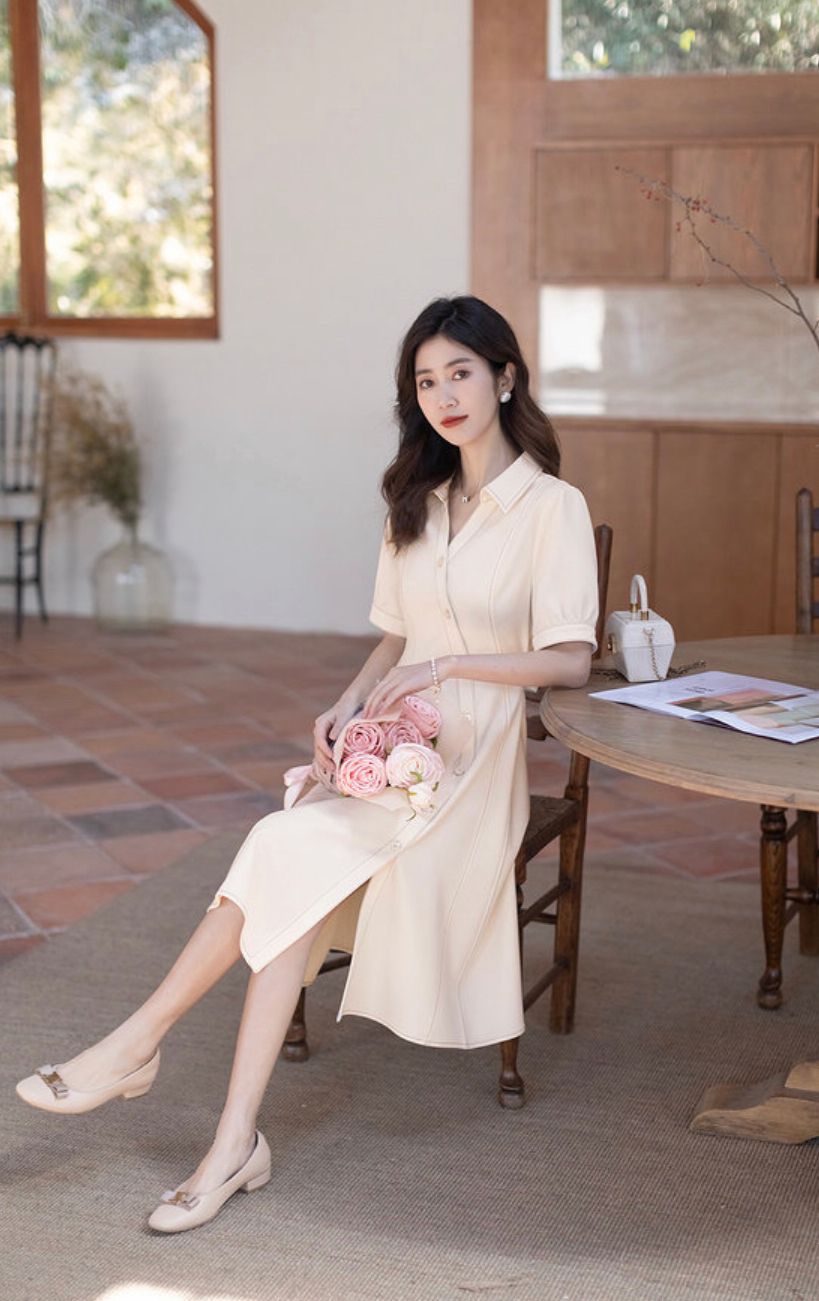 博主的裙子穿搭,博主裙子