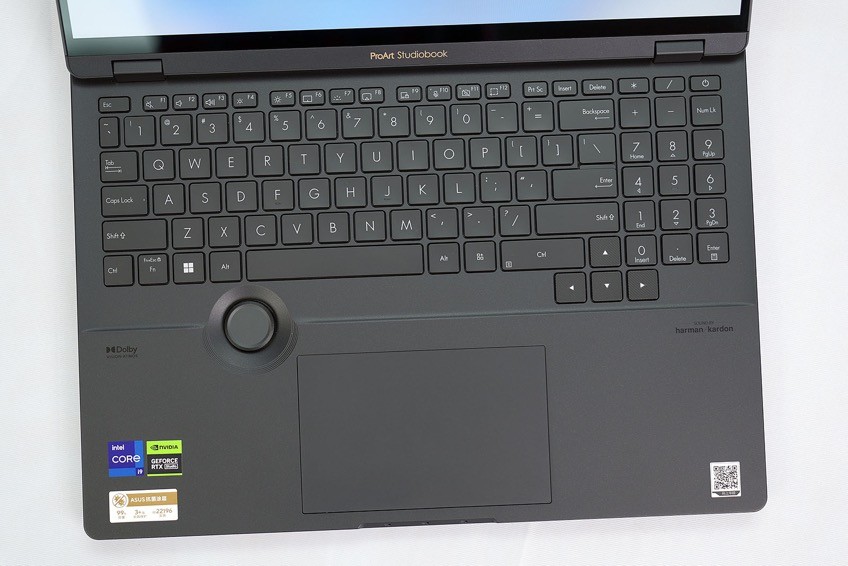 13代酷睿H55系列,华硕proart创16酷睿评测